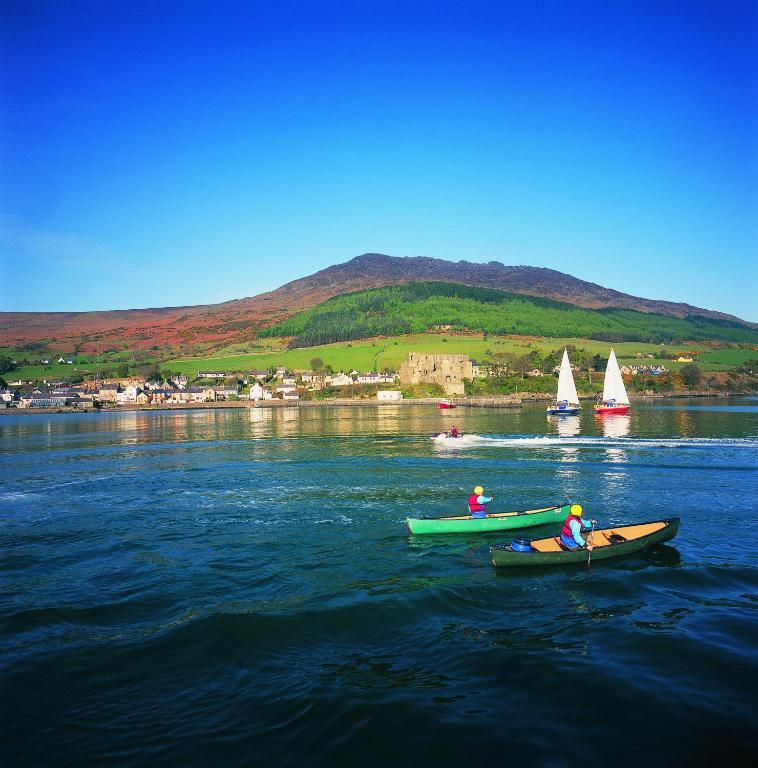 Ghan House Carlingford Buitenkant foto